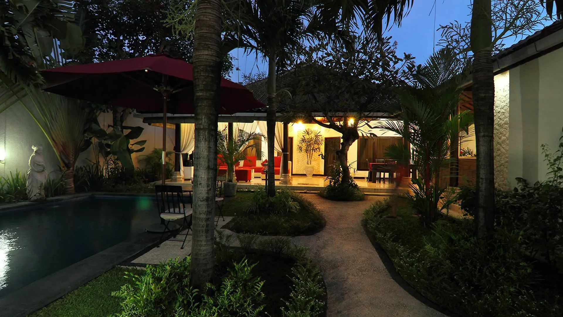 Villa Kurnia Kuta Kuta Lombok